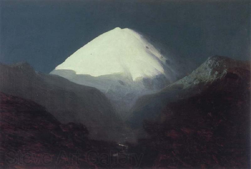 Arkhip Ivanovich Kuindzhi Elbrus-Moonlight France oil painting art